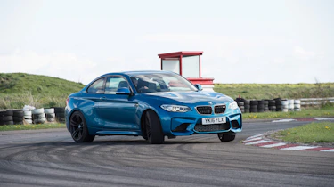 BMW M2 group - front drift