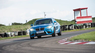 BMW M2 group - front cornering