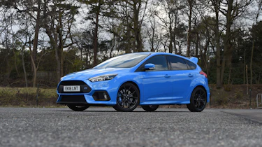 Ford Focus RS group - front three quarter