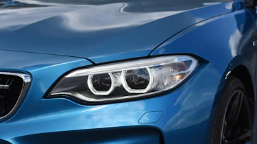 BMW M2 group - headlight
