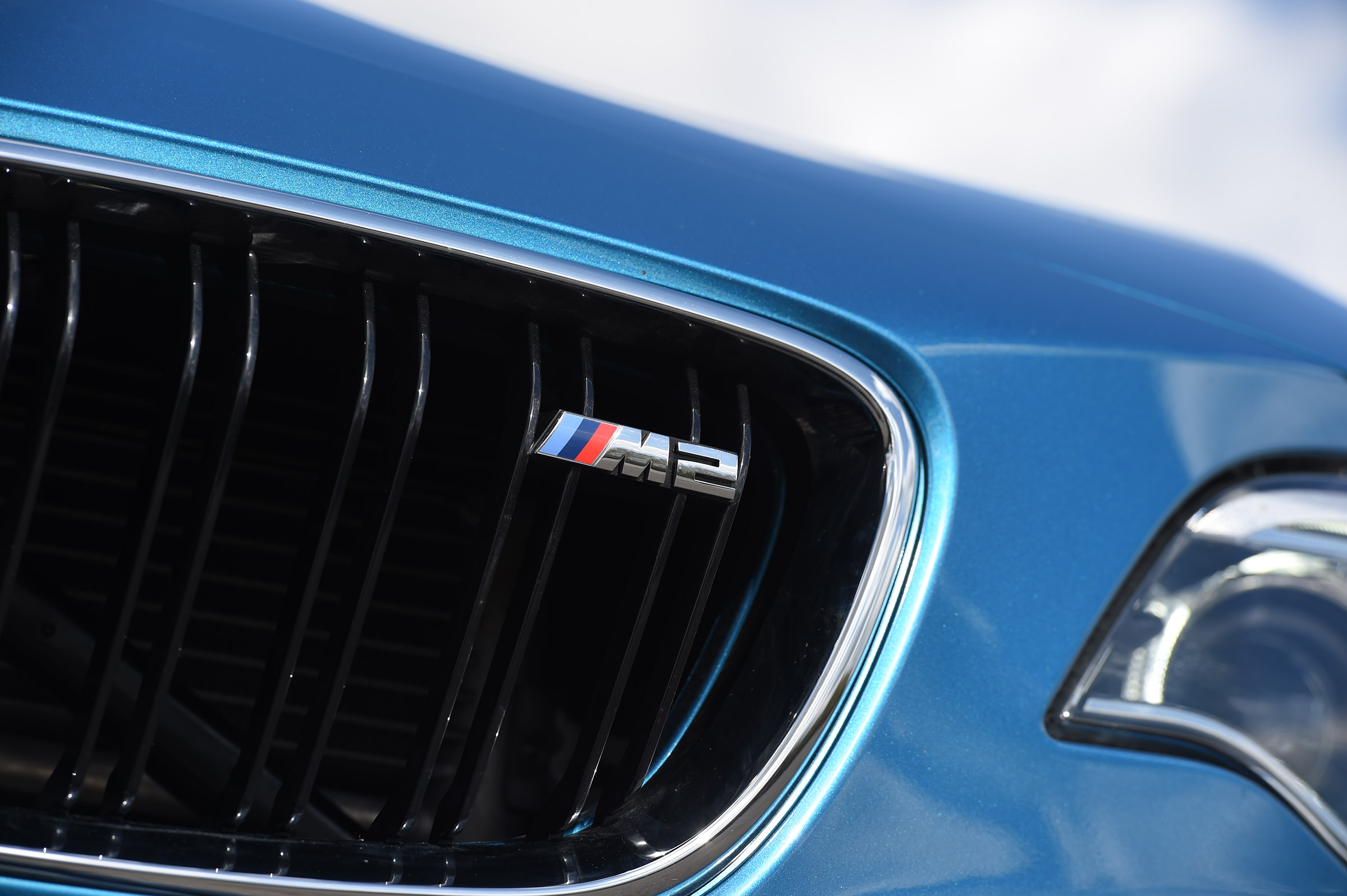 BMW M2 group - M2 badge
