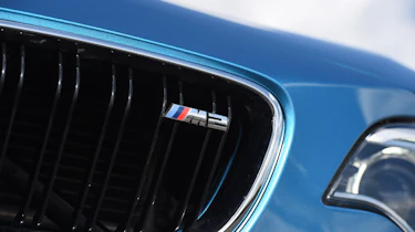 BMW M2 group - M2 badge