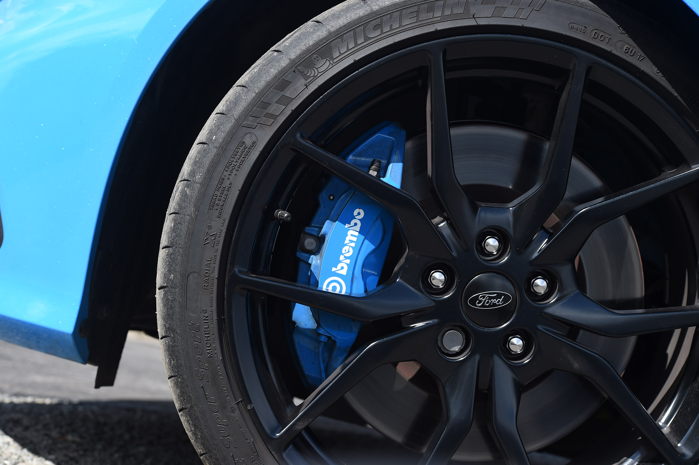 Ford Focus RS group - wheel 