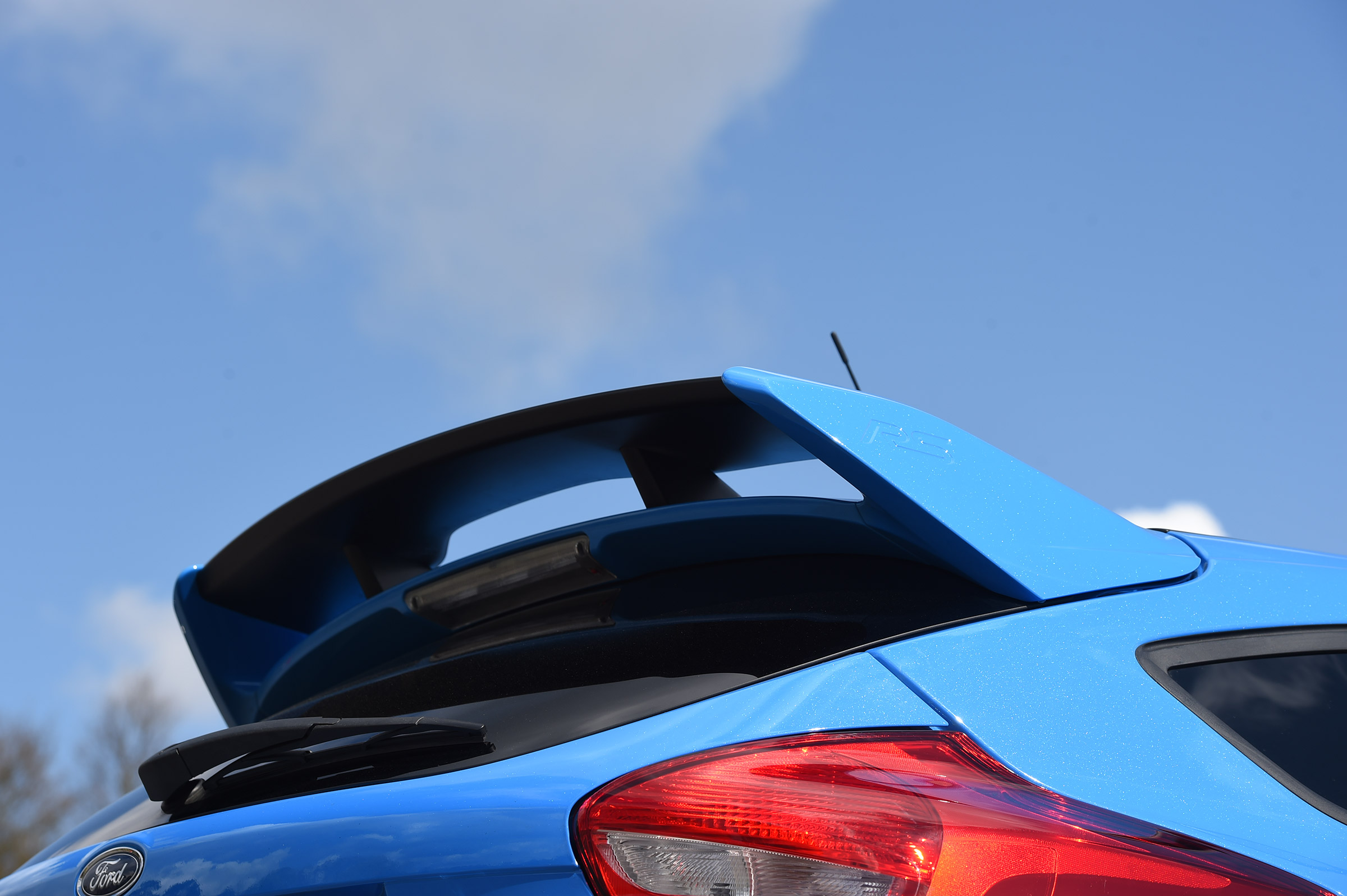 Ford Focus RS group - spoiler