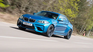 BMW M2 group - front tracking