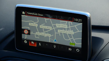 Long-term test review Mazda MX-5 - infotainment
