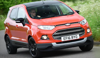 Ford EcoSport Titanium S 2016 - front cornering