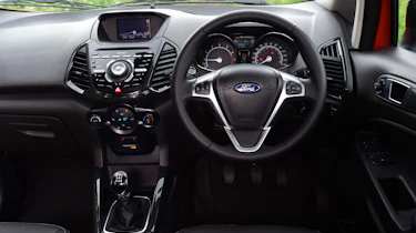 Ford EcoSport Titanium S 2016 - interior