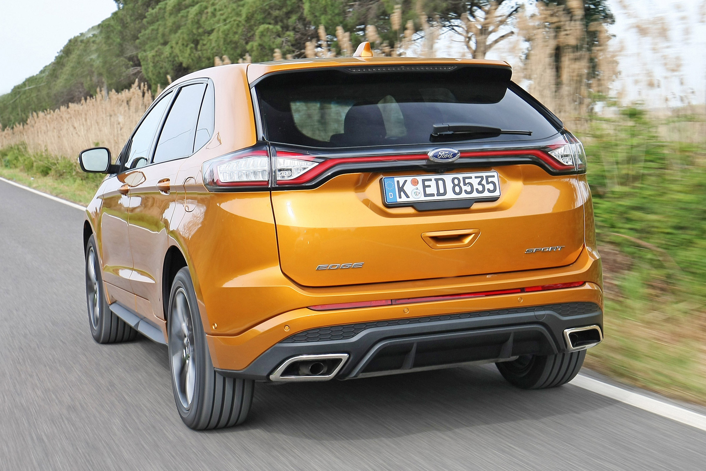 Ford Edge - rear