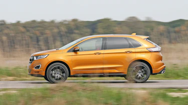 Ford Edge - side