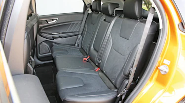 Ford Edge - rear seats