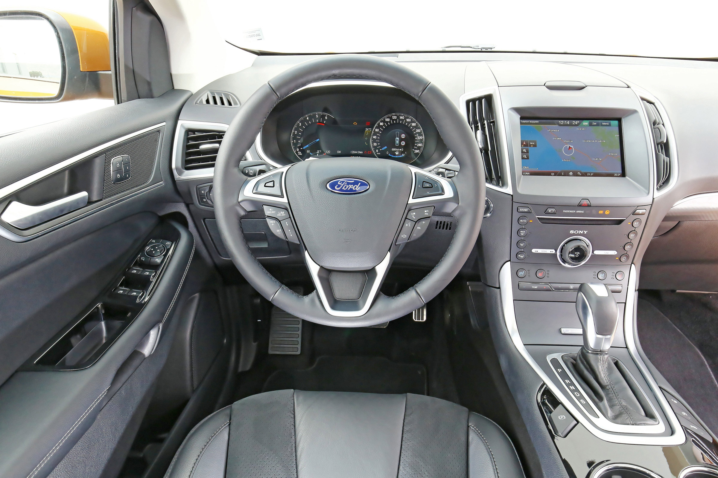 Ford Edge - dash