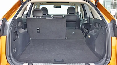 Ford Edge - boot