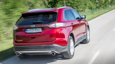 Ford Edge Titanium 2016 - rear tracking