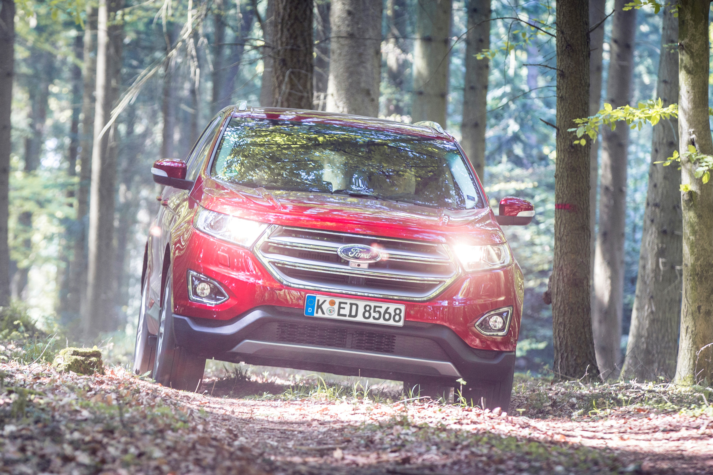 Ford Edge Titanium 2016 - off road