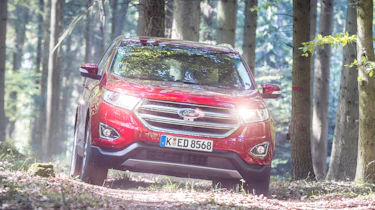 Ford Edge Titanium 2016 - off road