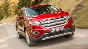 Ford Edge Titanium 2016 - front tracking