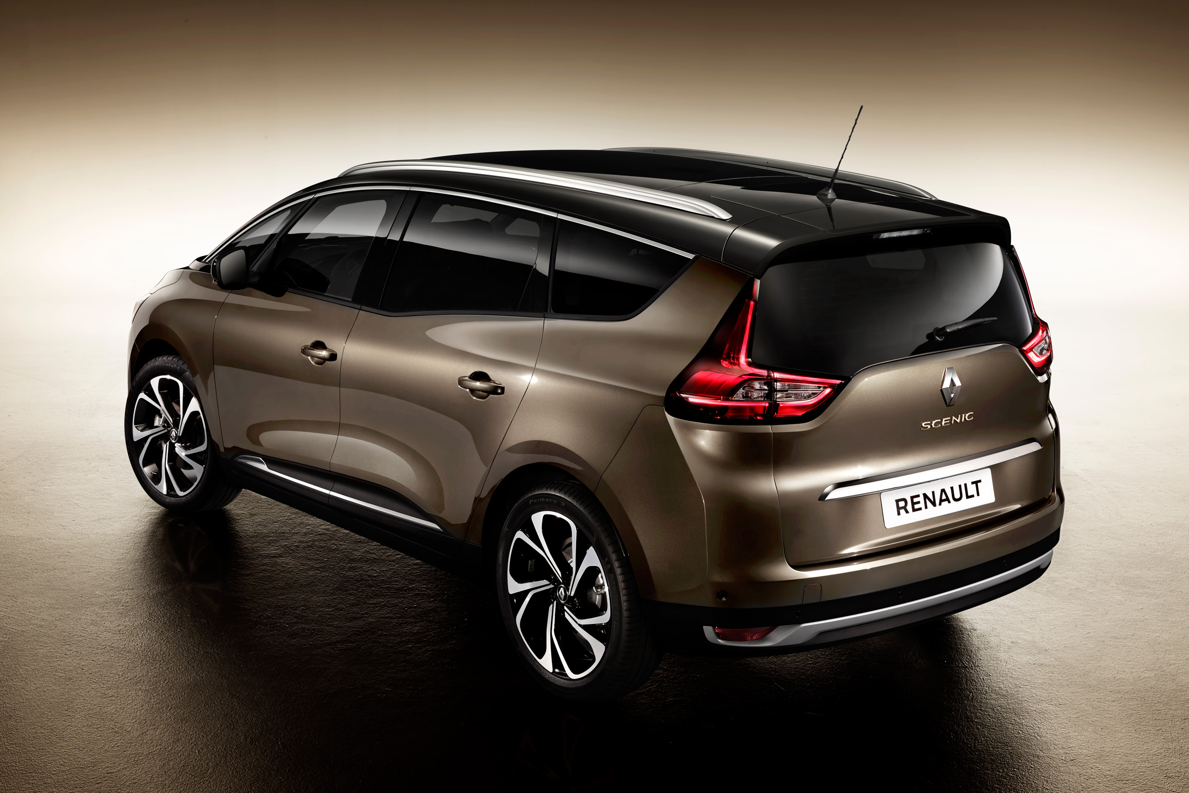 New Renault Grand Scenic 2016 - rear