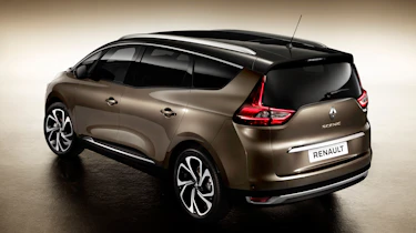 New Renault Grand Scenic 2016 - rear