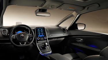 New Renault Grand Scenic 2016 - interior