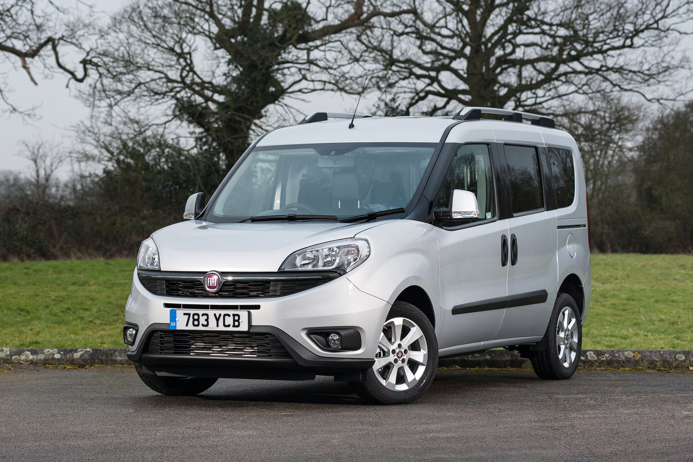 Fiat Doblo grey -