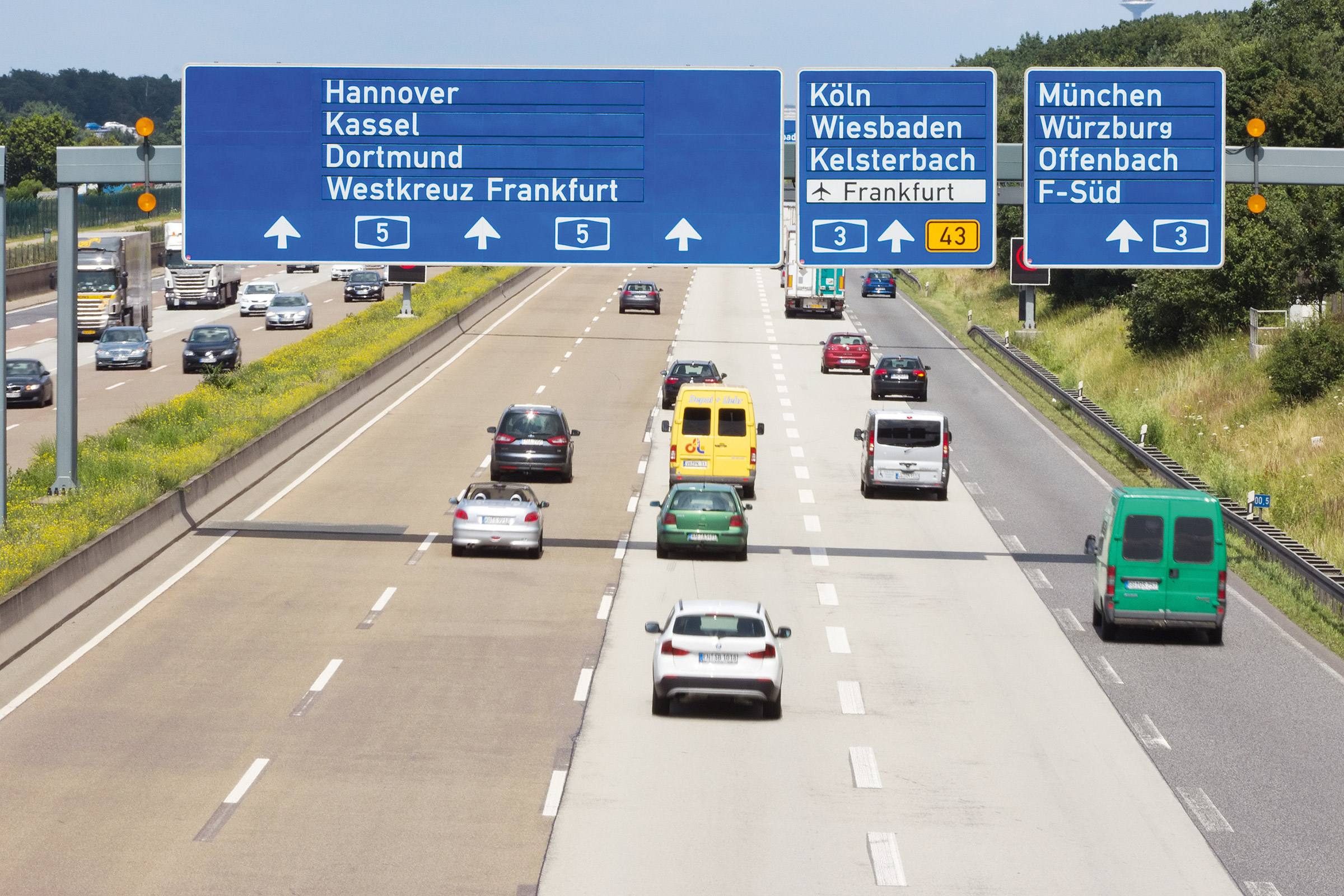 Driving abroad