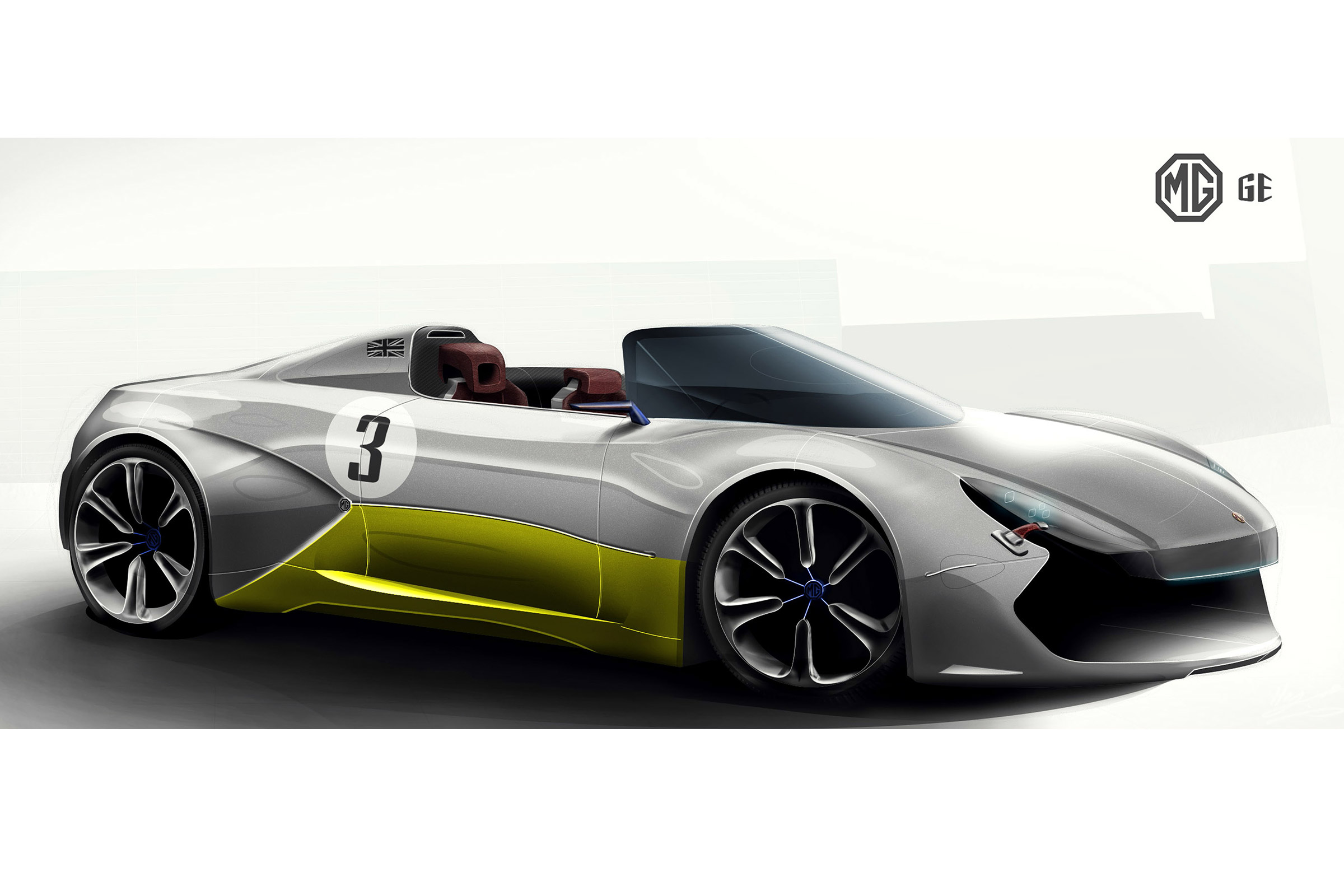 MG GE sketch - front