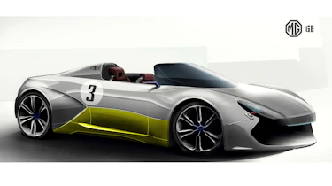 MG GE sketch - front