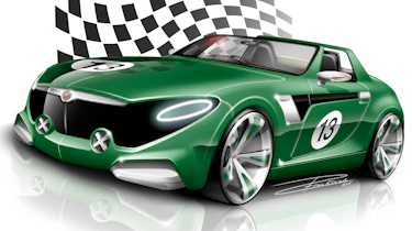 MG Horizon concept sketch - front