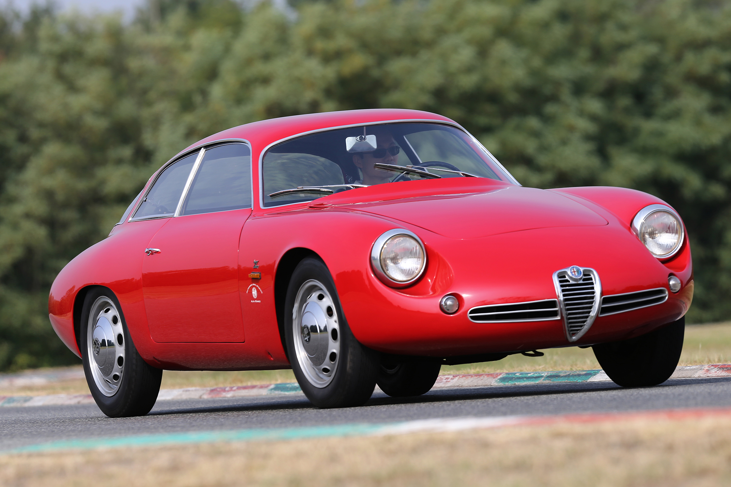Alfa Romeo Giulietta Sprint Zagato