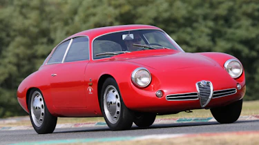 Alfa Romeo Giulietta Sprint Zagato