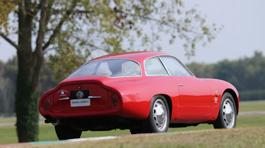 Alfa Romeo Giulietta Sprint Zagato