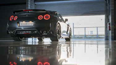 New Nissan GT-R 2016 interior