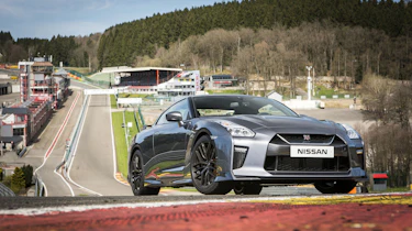 New Nissan GT-R 2016 eau rouge