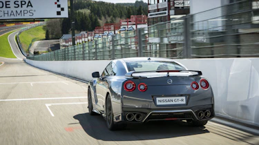 New Nissan GT-R 2016 rear