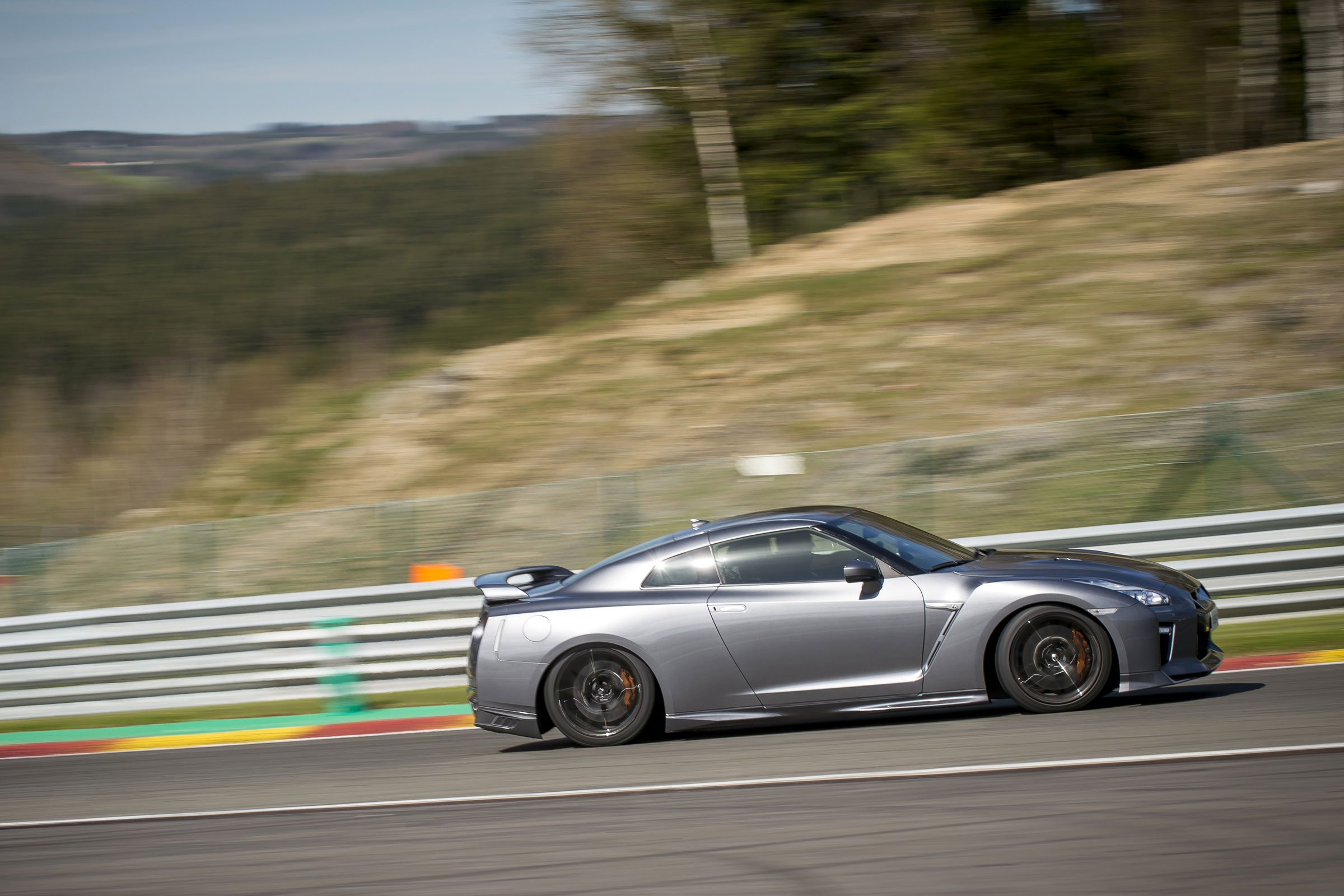New Nissan GT-R 2016 panning