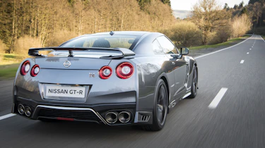 New Nissan GT-R 2016 rear