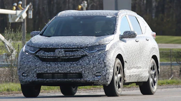 New Honda CR-V - spy shots - front