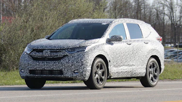New Honda CR-V - spy shots - front/side