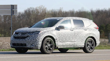 New Honda CR-V - spy shots - side