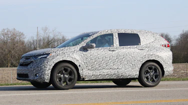 New Honda CR-V - spy shots - side action
