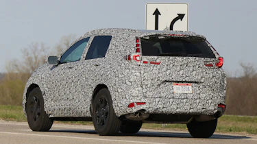 New Honda CR-V - spy shots - rear