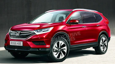 New Honda CR-V - exclusive image - front