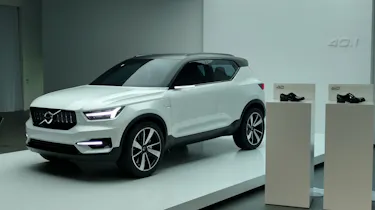 Volvo 40.1 concept