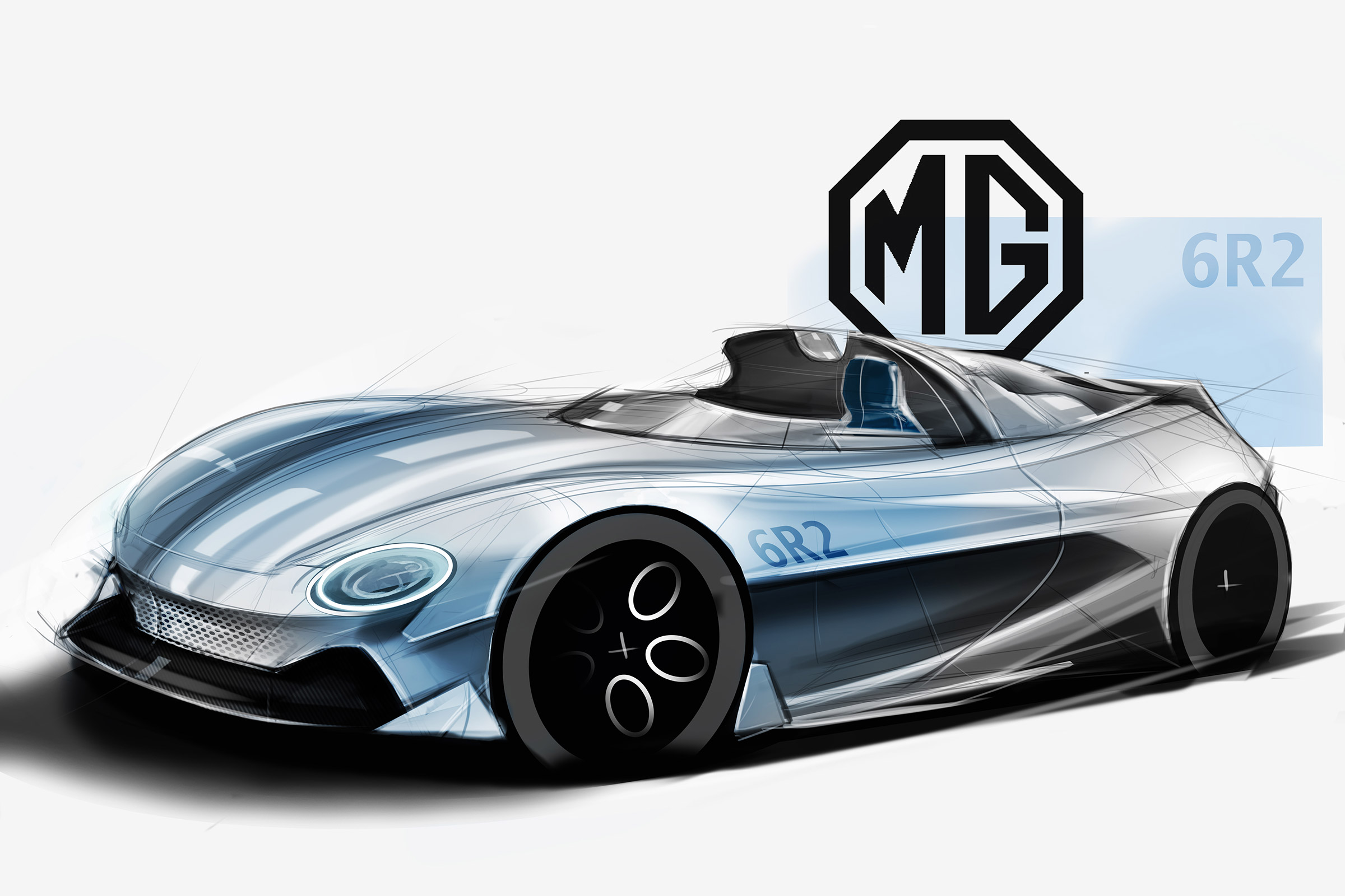 MG 6R2 sketch