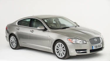 Used Jaguar XF - front