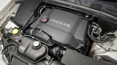 Used Jaguar XF - engine