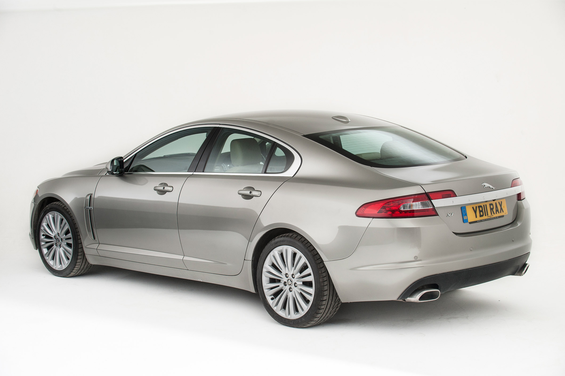 Used Jaguar XF - rear