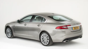 Used Jaguar XF - rear