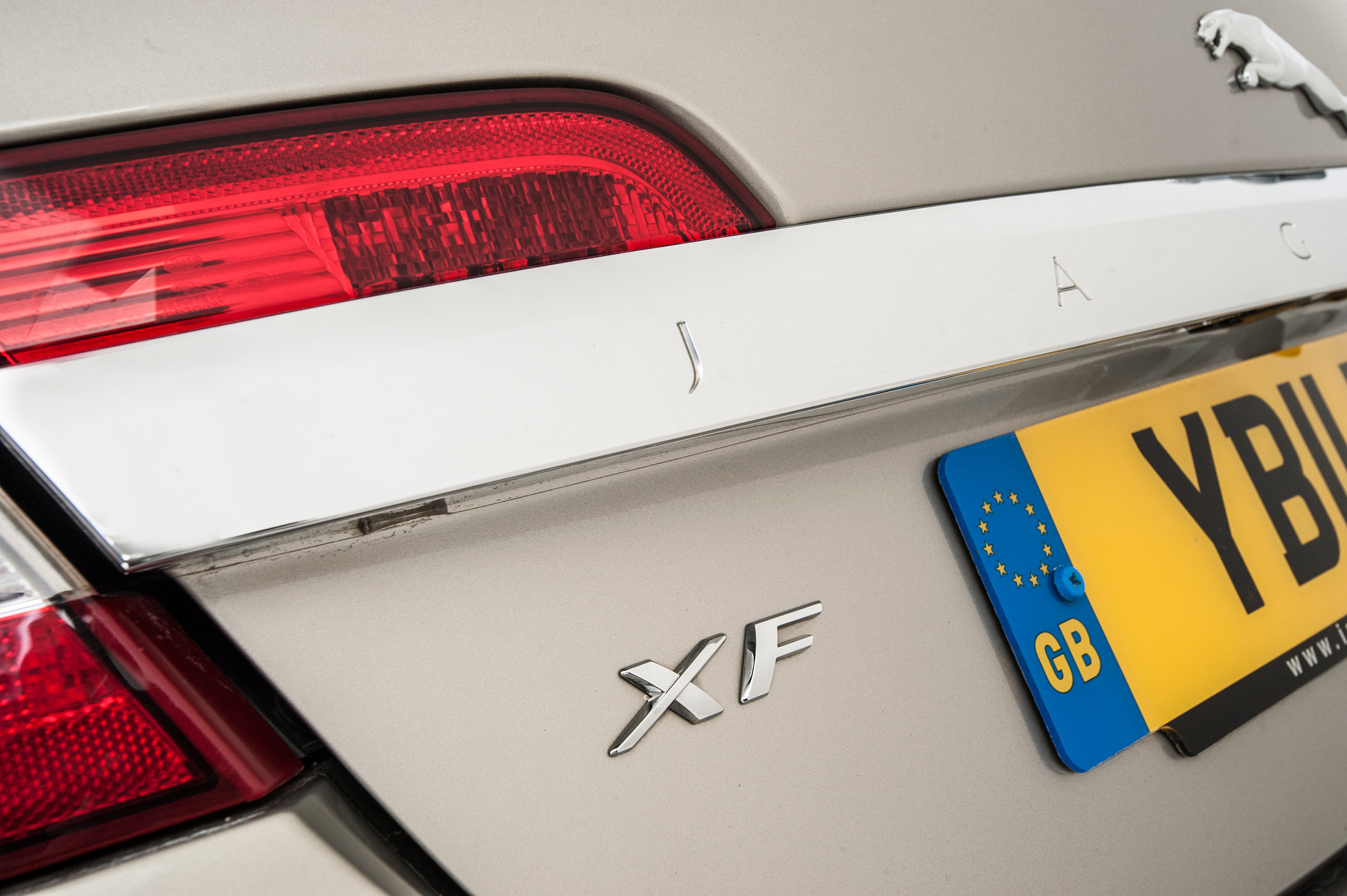 Used Jaguar XF - XF badge